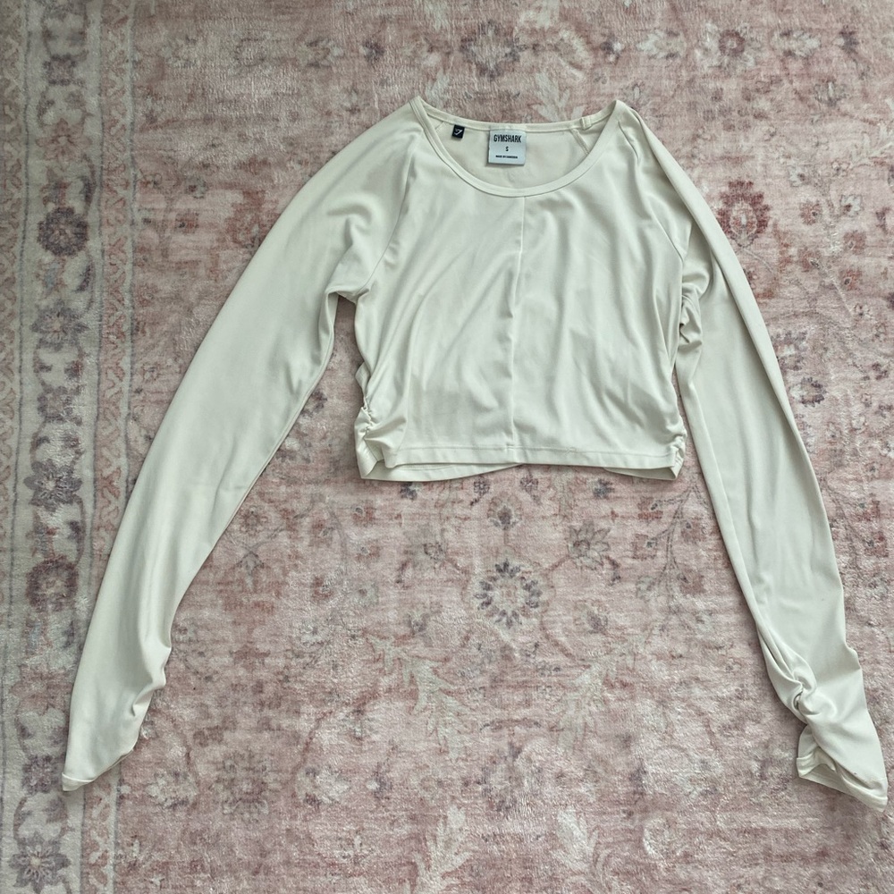 Gymshark X Whitney Simmons Cropped Long Sleeve